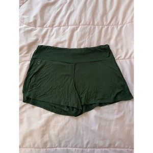 JJ Winks Army Green Lounge Shorts